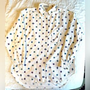 VINTAGE 1980’s 100% Cotton Gap Men’s Shirt Size Large